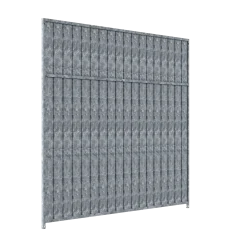 Panneau de chenil MKS - TOLES - 2 m x 1.84 m