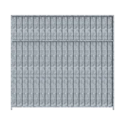Panneau de chenil MKS - TOLES - 2 m x 1.84 m