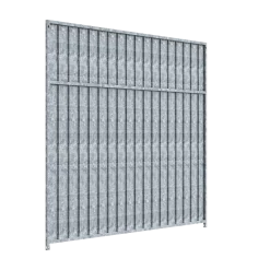 Panneau de chenil MKS - TOLES - 2 m x 1.84 m