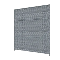 Panneau de chenil MKS - TOLES - 2 m x 1.84 m