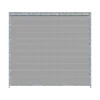 Panneau de chenil MKS - WPC gris - 2 m x 1.84 m