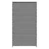 Panneau de chenil MKS - WPC gris - 1 m x 1.84 m