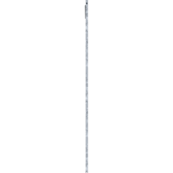 Panneau de chenil MKS - WPC gris - 1 m x 1.84 m