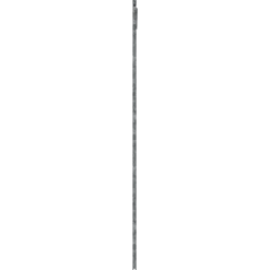 Panneau de chenil MKS - WPC gris - 1 m x 1.84 m