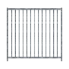 Panneau de parc à chiots MKS en barreaux 5 cm - 1 m x 0.95 m