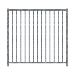 Panneau de parc à chiots MKS en barreaux 5 cm - 1 m x 0.95 m