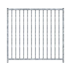Panneau de parc à chiots MKS en barreaux 5 cm - 1 m x 0.95 m