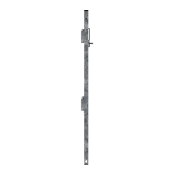 Panneau de parc à chiots MKS en barreaux 5 cm - 1 m x 0.95 m avec porte 3/4