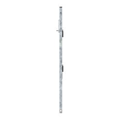 Panneau de parc à chiots MKS en barreaux 5 cm - 1 m x 0.95 m avec porte 3/4