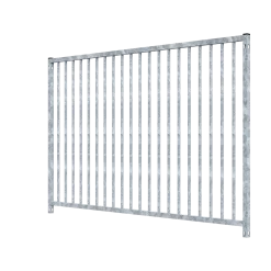 Panneau de parc à chiots MKS en barreaux 5 cm - 1.5 m x 0.95 m