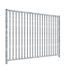 Panneau de parc à chiots MKS en barreaux 5 cm - 1.5 m x 0.95 m