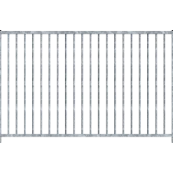 Panneau de parc à chiots MKS en barreaux 5 cm - 1.5 m x 0.95 m