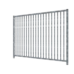 Panneau de parc à chiots MKS en barreaux 5 cm - 1.5 m x 0.95 m