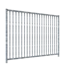 Panneau de parc à chiots MKS en barreaux 5 cm - 1.5 m x 0.95 m