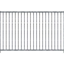 Panneau de parc à chiots MKS en barreaux 5 cm - 1.5 m x 0.95 m