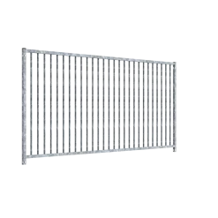 Panneau de parc à chiots MKS en barreaux 5 cm - 2 m x 0.95 m