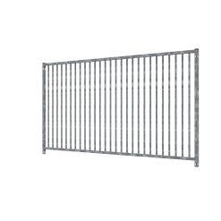 Panneau de parc à chiots MKS en barreaux 5 cm - 2 m x 0.95 m
