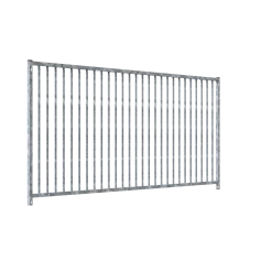 Panneau de parc à chiots MKS en barreaux 5 cm - 2 m x 0.95 m