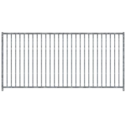 Panneau de parc à chiots MKS en barreaux 5 cm - 2 m x 0.95 m