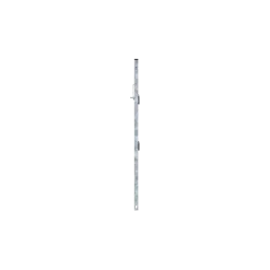 Panneau de parc à chiots MKS en barreaux 5 cm - 2 m x 0.95 m avec porte 3/4