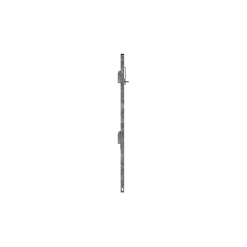 Panneau de parc à chiots MKS en barreaux 5 cm - 2 m x 0.95 m avec porte 3/4