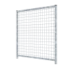 Panneau de parc à chiots MKS en grillage 5x5 - 1 m x 0.95 m
