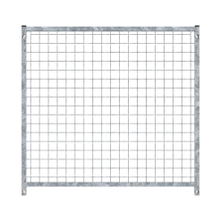 Panneau de parc à chiots MKS en grillage 5x5 - 1 m x 0.95 m