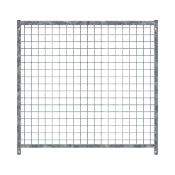 Panneau de parc à chiots MKS en grillage 5x5 - 1 m x 0.95 m