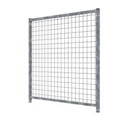 Panneau de parc à chiots MKS en grillage 5x5 - 1 m x 0.95 m