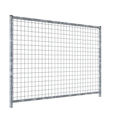 Panneau de parc à chiots MKS en grillage 5x5 - 1.50 m x 0.95 m