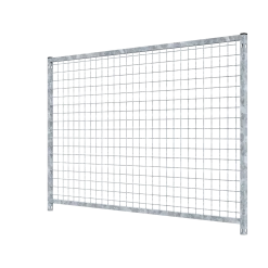 Panneau de parc à chiots MKS en grillage 5x5 - 1.50 m x 0.95 m