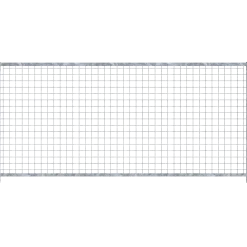 Panneau de parc à chiots MKS en grillage 5x5 - 2 m x 0.95 m