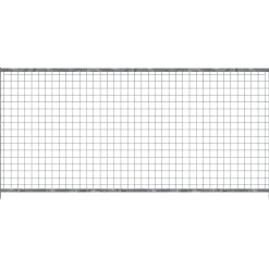 Panneau de parc à chiots MKS en grillage 5x5 - 2 m x 0.95 m