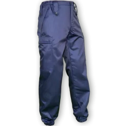 Pantalon intervention antistatique, bleu marine T58