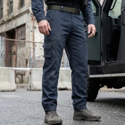 Pantalon swat antistatique mat bleu - taille 38