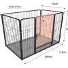 Parc à chiot modulable PUPPY-PRO ( 109 x 72, h72cm)