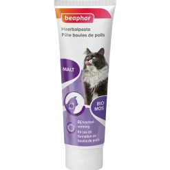 Pates anti boules de poils pour chats au malt