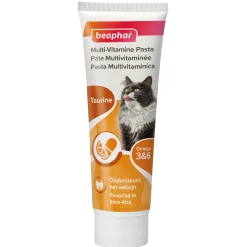 Pates multivitaminée pour chat à la taurine et aux omégas