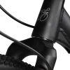 Patinette Kickbike Cross 29 ER fourche carbone noir