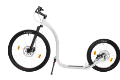 Patinette Kickbike Cross Fix Blanc