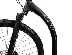 Patinette Kickbike Cross Fix Noir