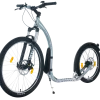 Patinette Kickbike cross max disc - alu brossé