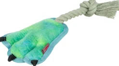 Patte d'animal sur corde, peluche, 22 cm
