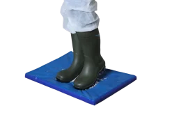 Pédiluve mousse 55 x 45 x 3 cm (matelas anti contamination)