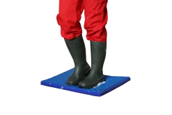 Pédiluve mousse 55 x 45 x 3 cm (matelas anti contamination)