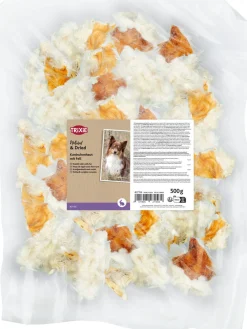 Peau de lapin avec fourrure, 500 g