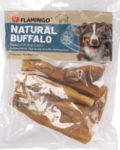 Peau de tête de Buffle, 200 g - Friandises naturelles