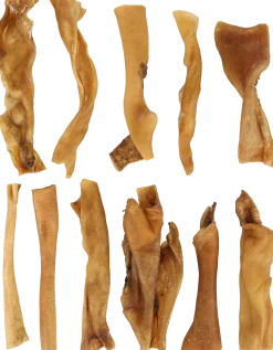 Peau de tête de Buffle, 200 g - Friandises naturelles