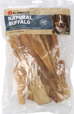 Peau de tête de Buffle 400 g - Friandises naturelles