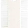 Peigne anti-puces et poux, double, en plastique, 9 cm